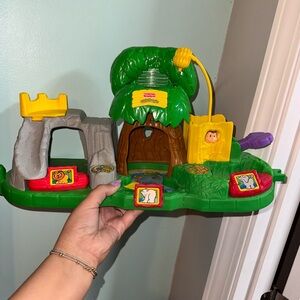 Little People Jungle Play Set